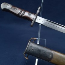 British WW1 1913 Pattern Bayonet, Dated 9 - 1916 by Remington 4